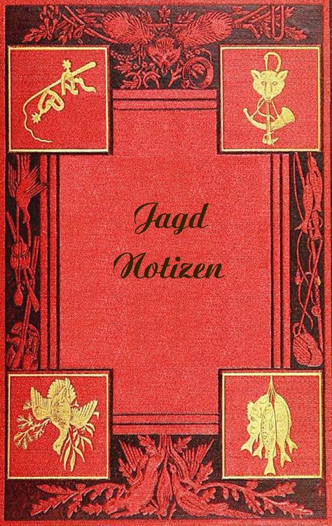 Produktbild: Jagd Notizen (Notizbuch)