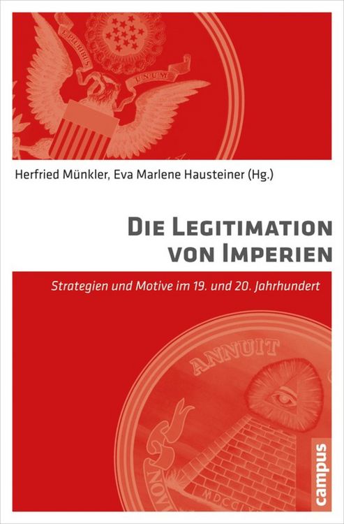 Produktbild: Die Legitimation von Imperien