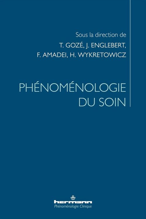 Produktbild: Ph&eacute;nom&eacute;nologie du soin