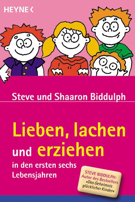 Produktbild: Lieben, lachen und erziehen in den ersten sechs Lebensjahren