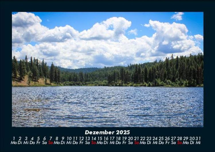 Produktbild: Seeblick 2025 Fotokalender DIN A5