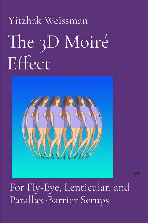 Produktbild: The 3D Moir&eacute; Effect