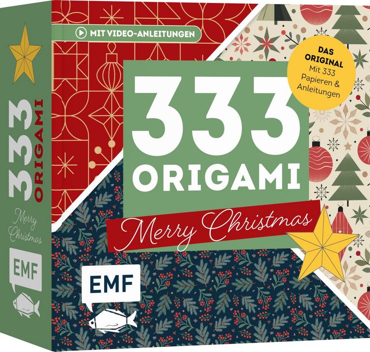 Produktbild: 333 Origami &ndash; Merry Christmas