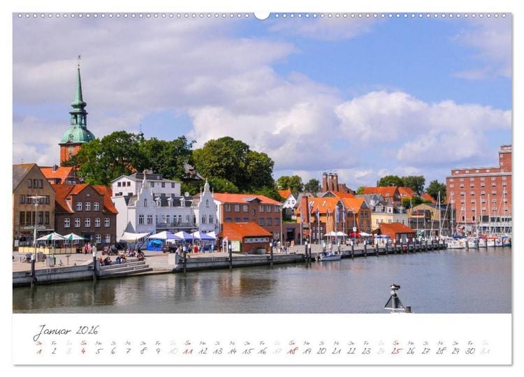 Produktbild: "Landarzt" - Pl&auml;tze an Schlei und Ostsee (Wandkalender 2026 DIN A2 quer), CALVENDO Monatskalender