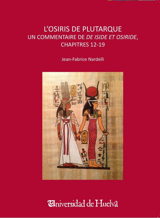 Produktbild: L?osiris De Plutarque . Un Commentaire De De Iside Et Osiride, Chapitres 12-19