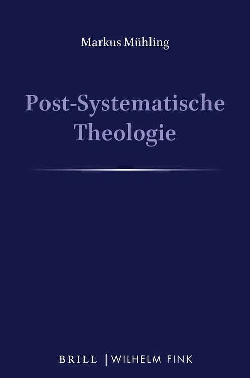 Produktbild: Post-Systematische Theologie I-III - Set