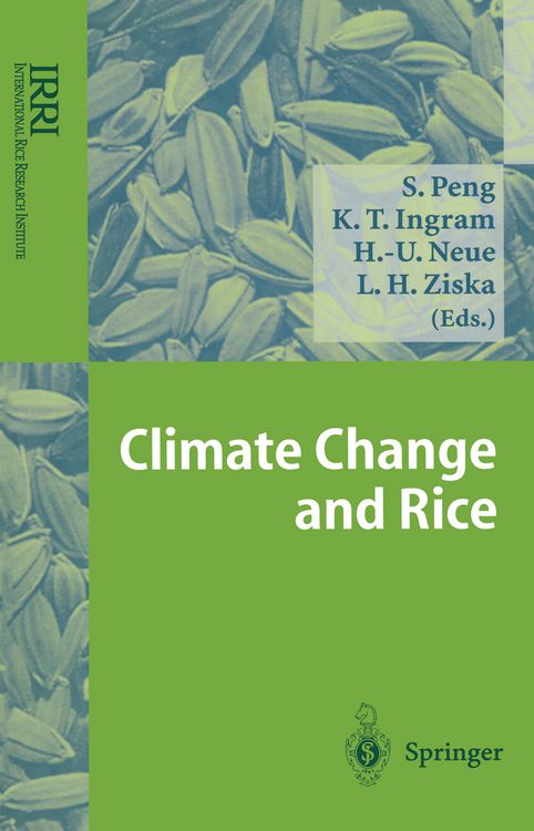 Produktbild: Climate Change and Rice