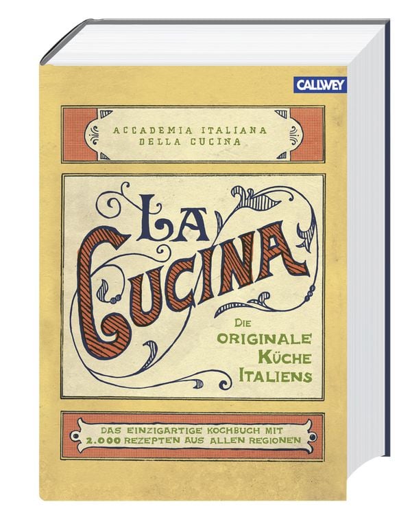 Produktbild: La Cucina &ndash; Die originale K&uuml;che Italiens