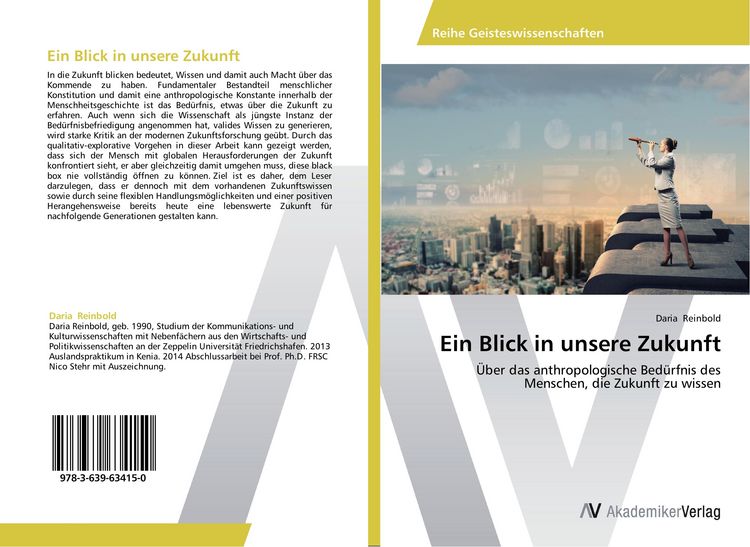 Produktbild: Ein Blick in unsere Zukunft