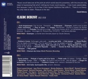 Produktbild: Impressions:The Sound of Debussy