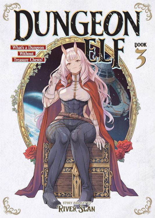 Produktbild: Dungeon Elf: What's a Dungeon Without Treasure Chests? Vol. 3