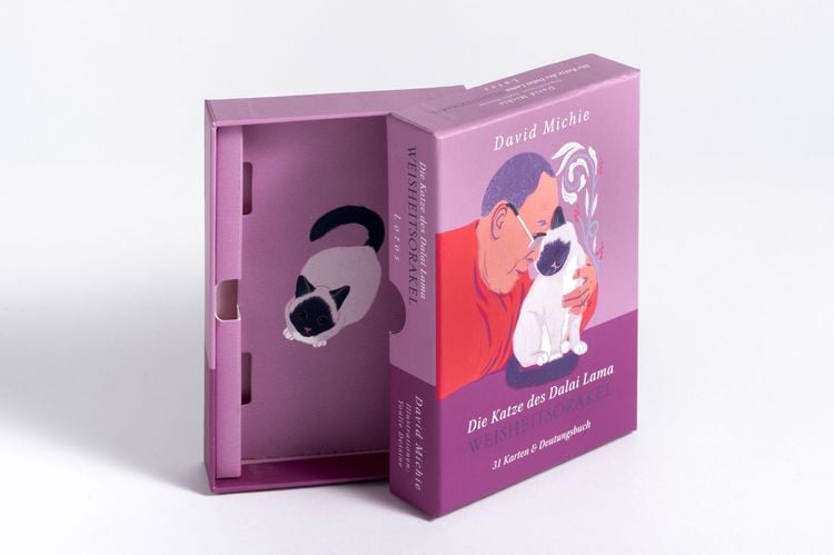 Produktbild: Die Katze des Dalai Lama. Weisheitsorakel