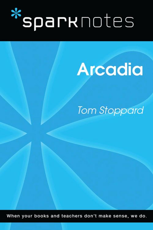 Produktbild: Arcadia (SparkNotes Literature Guide)
