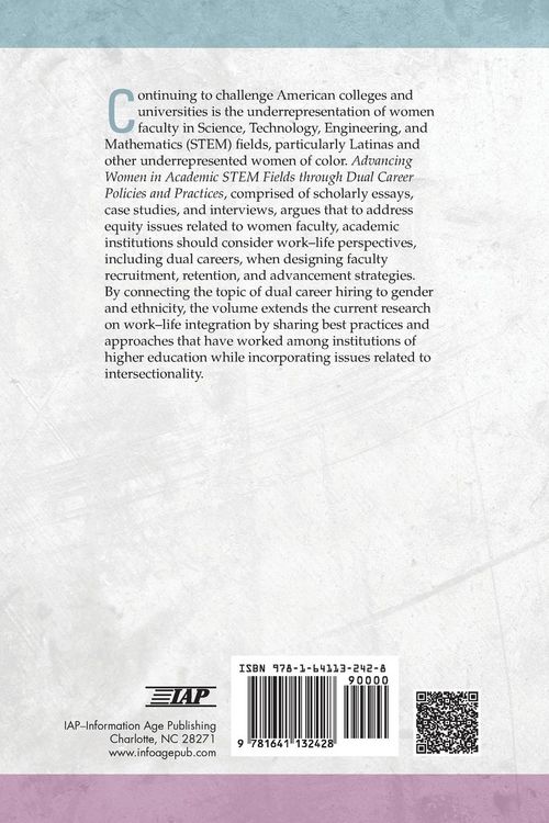 Produktbild: Advancing Women in Academic STEM Fields through Dual Career Policies and Practices