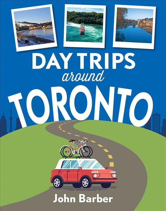 Produktbild: Day Trips Around Toronto