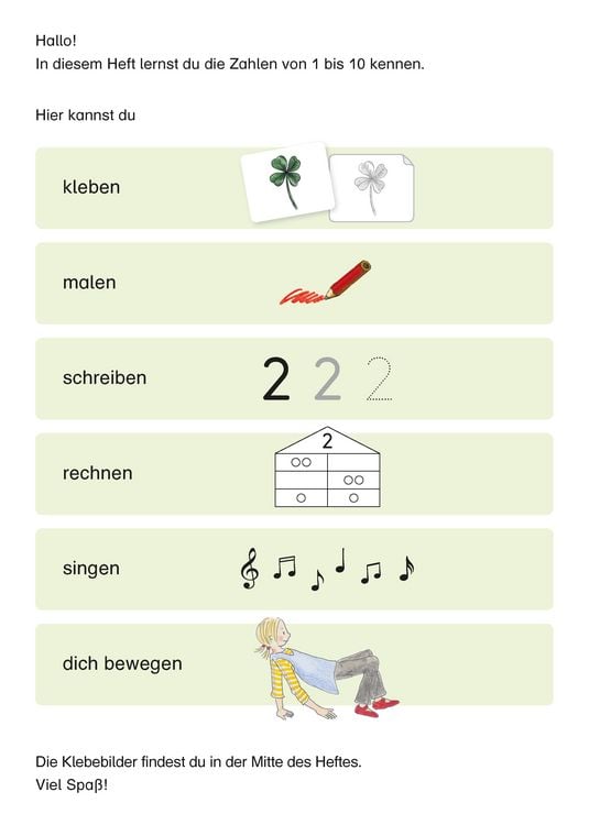 Produktbild: Ich kenne die Zahlen von 1-10