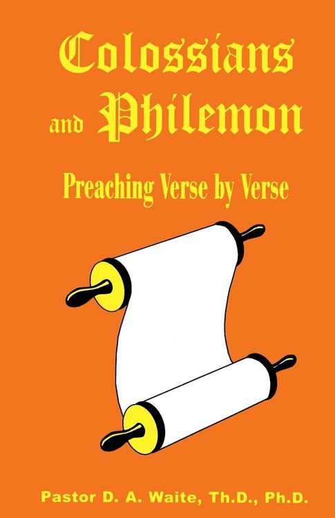 Produktbild: Colossians and Philemon