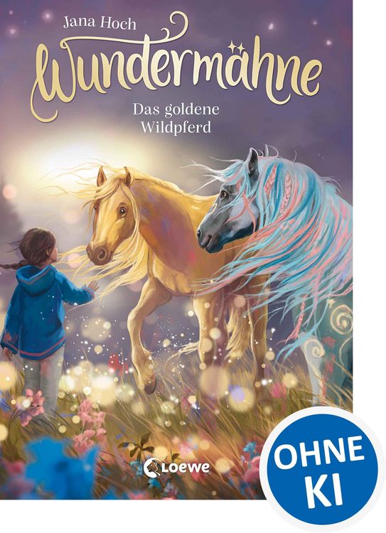 Produktbild: Wunderm&auml;hne (Band 4) - Das goldene Wildpferd