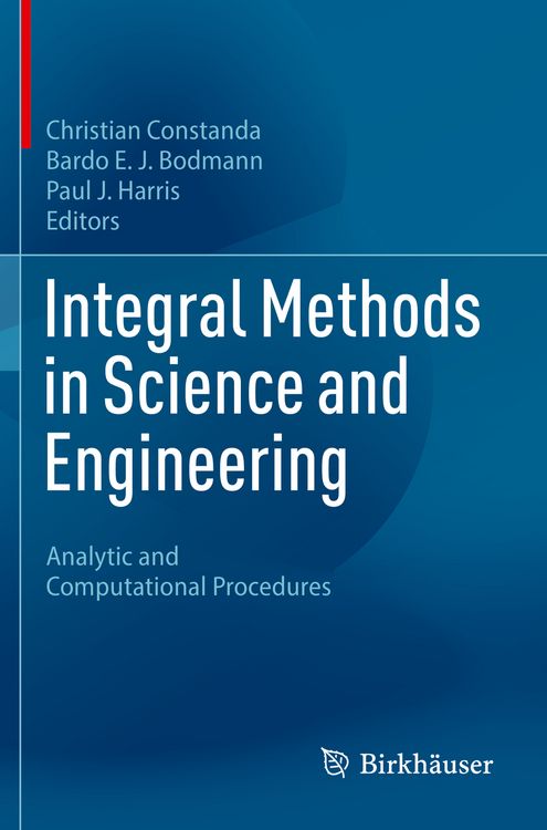 Produktbild: Integral Methods in Science and Engineering