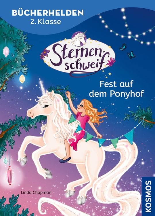 Bild vom Artikel Sternenschweif, Bücherhelden 2. Klasse, Fest auf dem Ponyhof vom Autor Linda Chapman