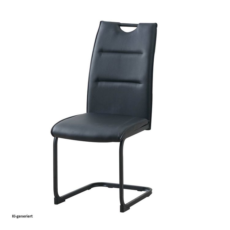 Produktbild: HTI-Living Schwingstuhl 2er Set PU schwarz DannyP Schwingstuhl 2er Set PU schwarz DannyP
