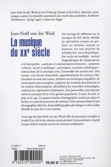 Produktbild: La musique du XXe si&egrave;cle