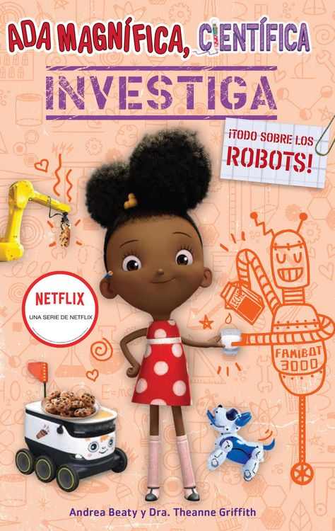 Produktbild: ADA Magn&atilde;-Fica, Cient&atilde;-Fica, Investiga: Todo Sobre Los Robots / ADA Twist, Scientist: Rockin' Robots!