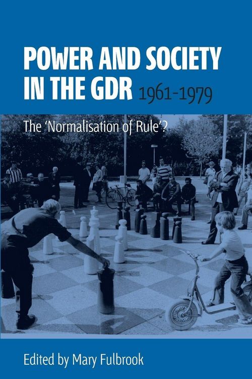Produktbild: Power and Society in the GDR, 1961-1979