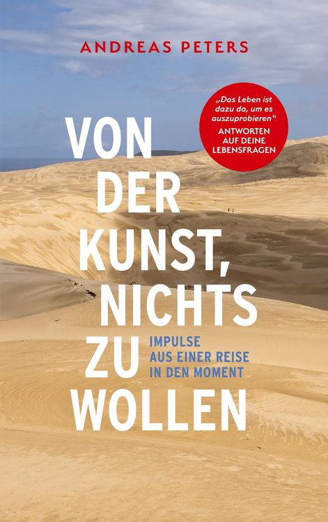 Produktbild: Von der Kunst, nichts zu wollen