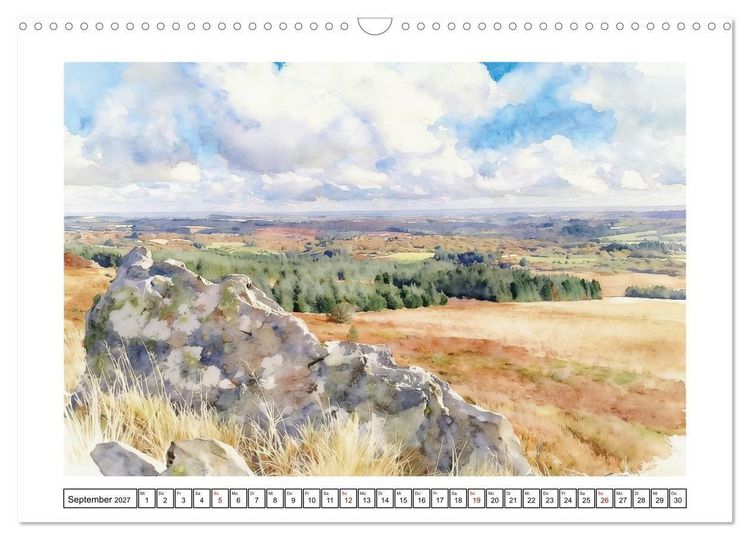 Produktbild: Highlights der Bretagne (Wandkalender 2027 DIN A3 quer), CALVENDO Monatskalender