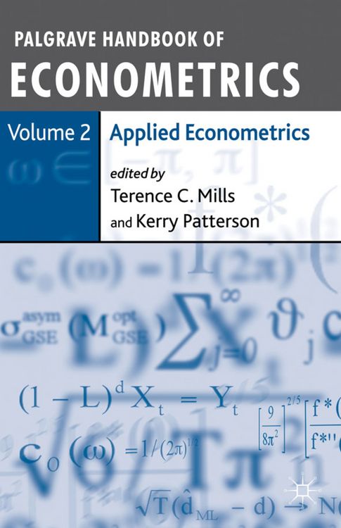 Produktbild: Palgrave Handbook of Econometrics