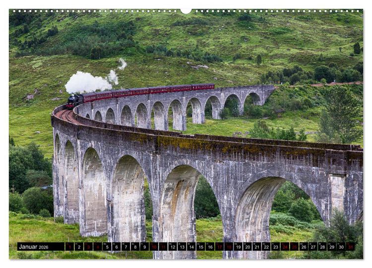 Produktbild: Schottland im Licht (Wandkalender 2026 DIN A2 quer), CALVENDO Monatskalender