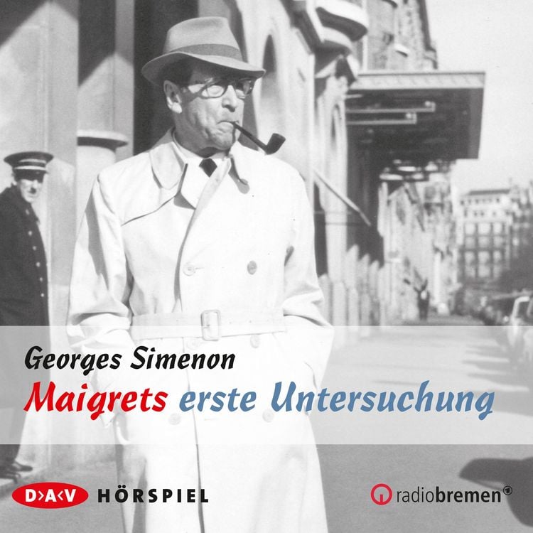 Produktbild: Maigret & Co &ndash; Meisterhafte F&auml;lle: Maigrets erste Untersuchung