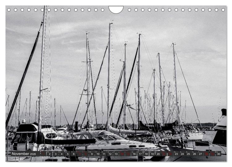 Produktbild: Ein Blick auf das Ostseebad Boltenhagen (Wandkalender 2026 DIN A4 quer), CALVENDO Monatskalender