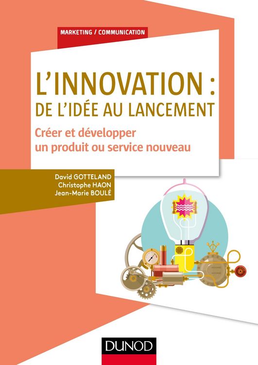 Produktbild: L'innovation : de l'id&eacute;e au lancement