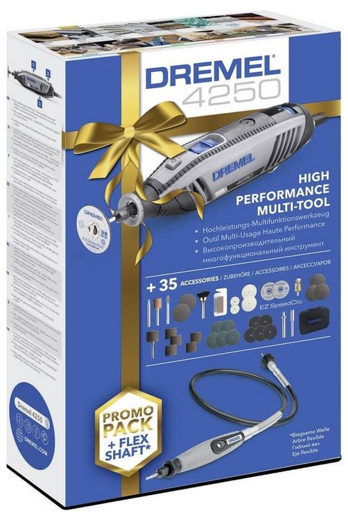 Produktbild: Dremel Weihnachts-Geschenkset Dremel 4250-1/35 Sonderedition F.013.425.0KA Multifunktionswerkzeug 175 W