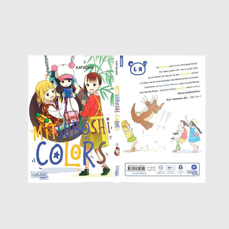 Produktbild: Mitsuboshi Colors 3