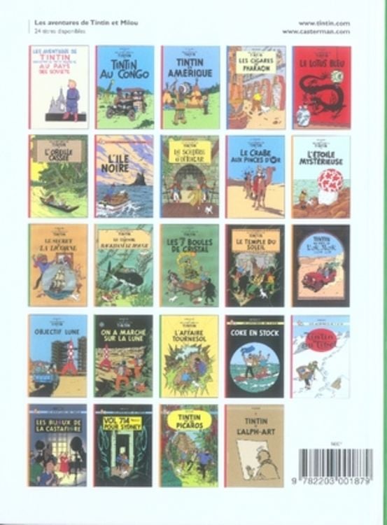 Produktbild: Les Aventures de Tintin. Le secret de la Licorne
