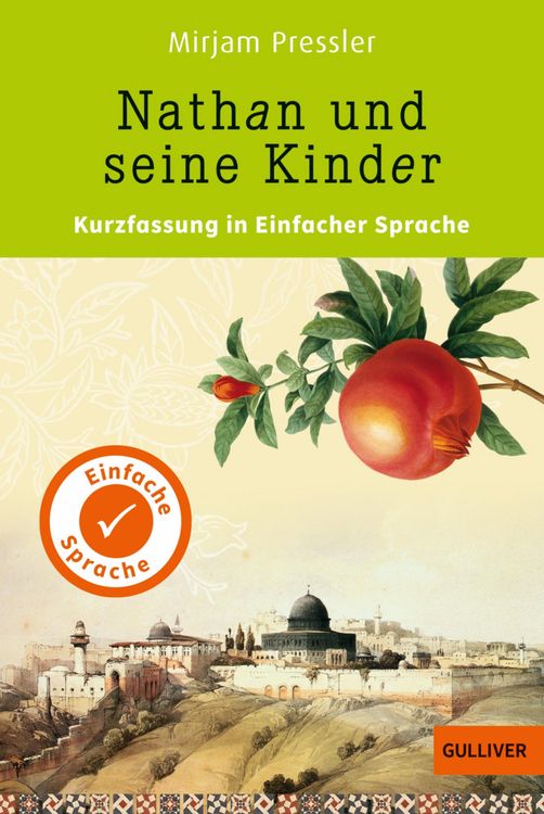 Produktbild: Kurzfassung in Einfacher Sprache. Nathan und seine Kinder