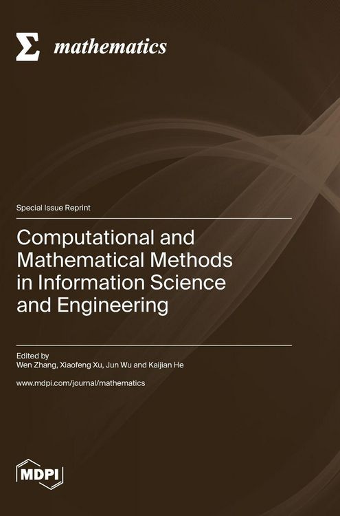 Produktbild: Computational and Mathematical Methods in Information Science and Engineering