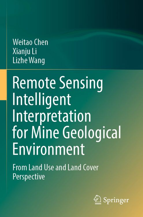Produktbild: Remote Sensing Intelligent Interpretation for Mine Geological Environment