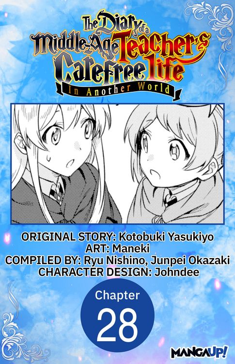 Produktbild: The Diary of a Middle-Aged Teacher's Carefree Life in Another World #028