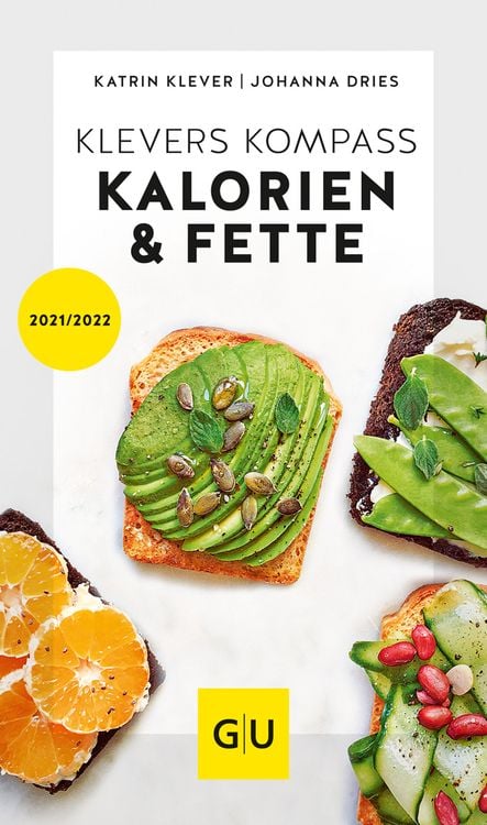 Produktbild: Klevers Kompass Kalorien & Fette 2021/22