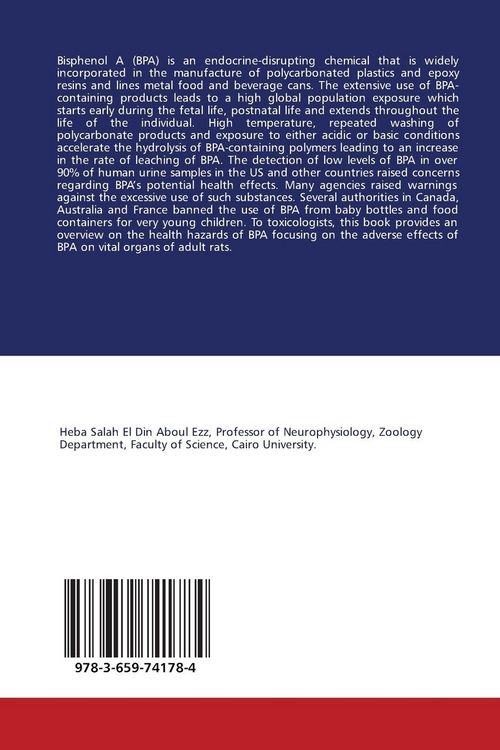 Produktbild: Health Hazards of Bisphenol A