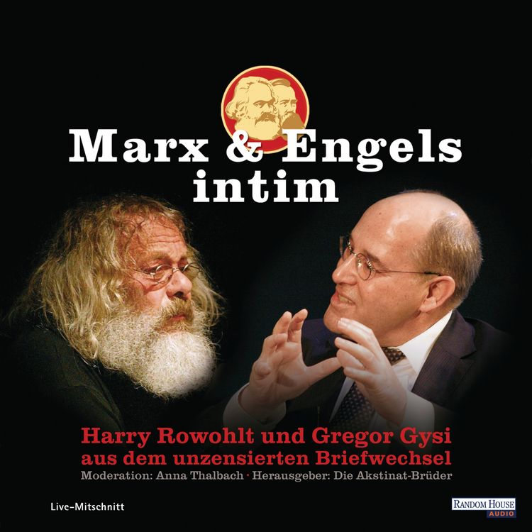 Produktbild: Marx & Engels intim