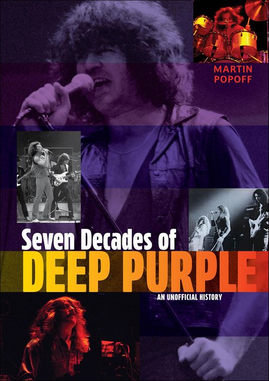 Produktbild: Seven Decades of Deep Purple