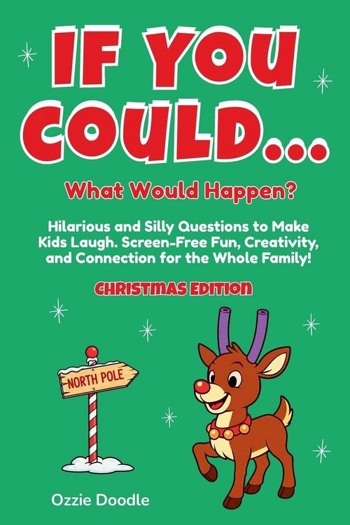 Produktbild: If You Could... What Would Happen? Christmas Edition