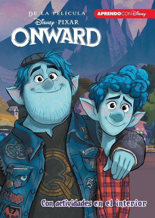 Produktbild: Onward (Leo, juego y aprendo con Disney)
