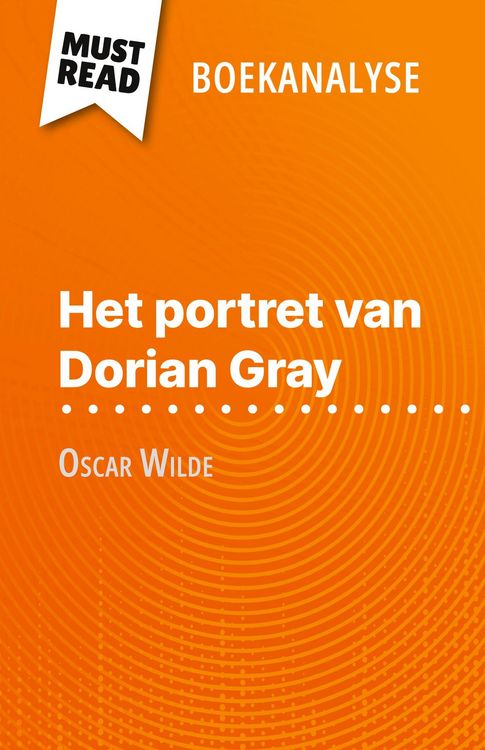 Produktbild: Het portret van Dorian Gray van Oscar Wilde (Boekanalyse)
