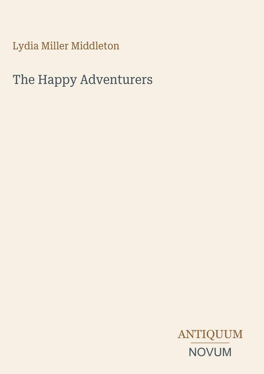 Produktbild: The Happy Adventurers